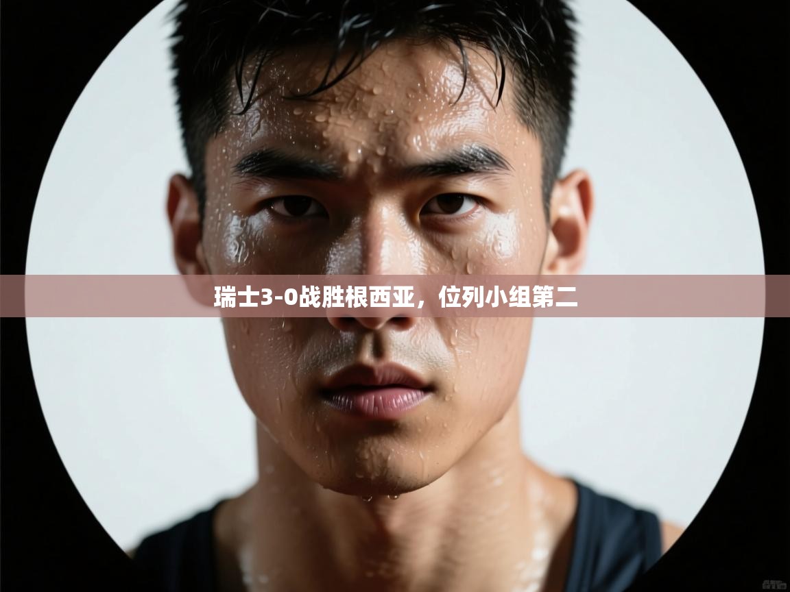 瑞士3-0战胜根西亚，位列小组第二