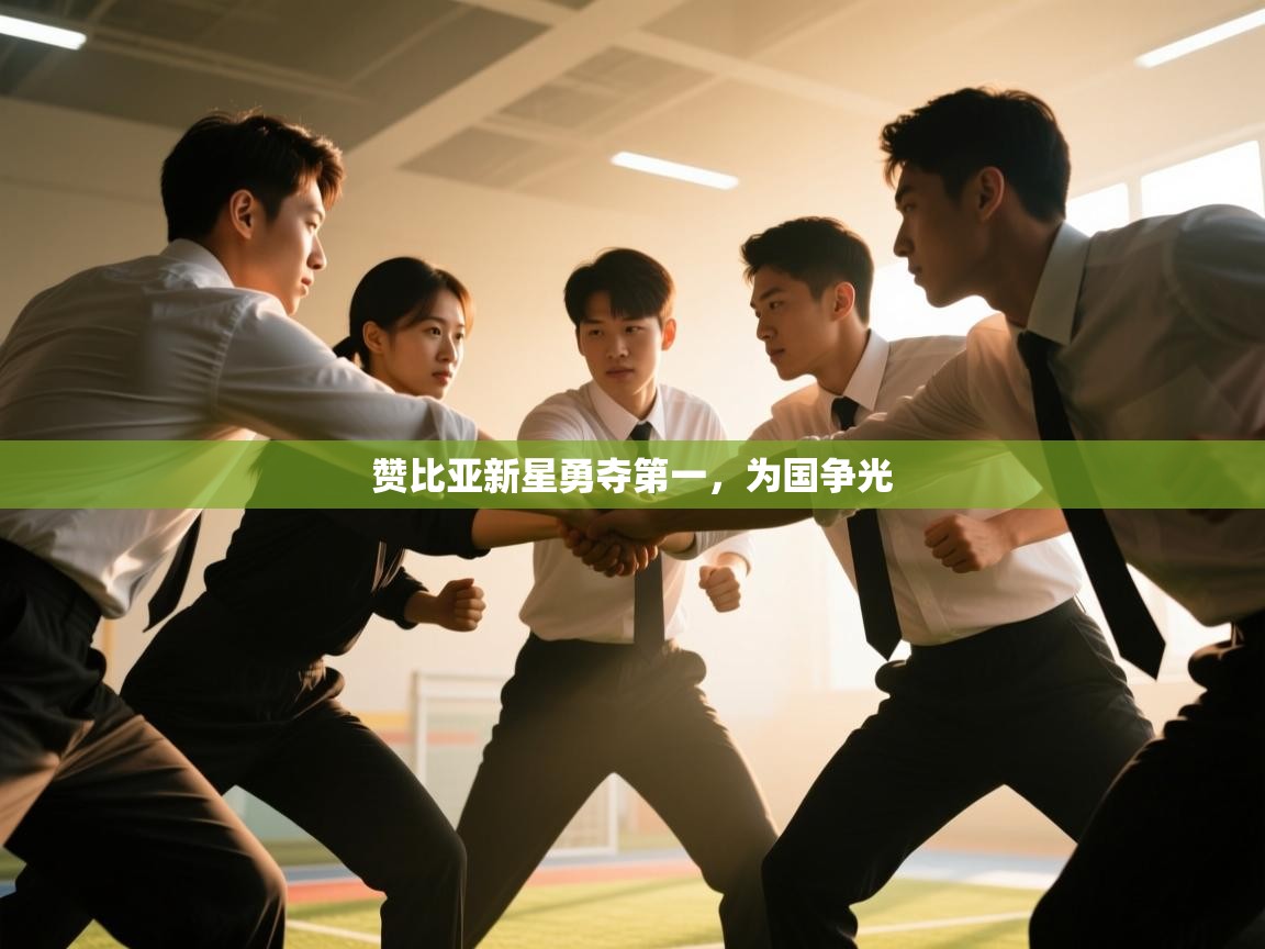 赞比亚新星勇夺第一,为国争光 第2张