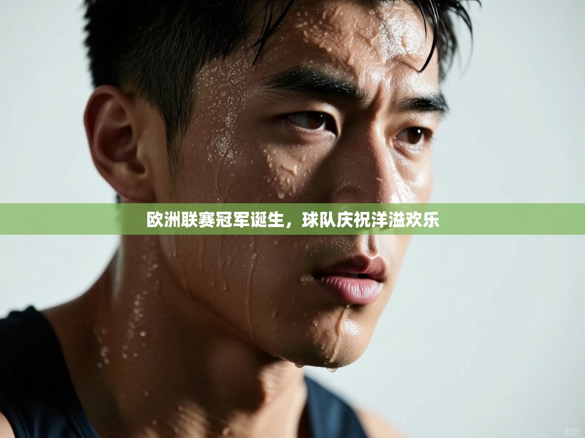 欧洲联赛冠军诞生,球队庆祝洋溢欢乐 第1张