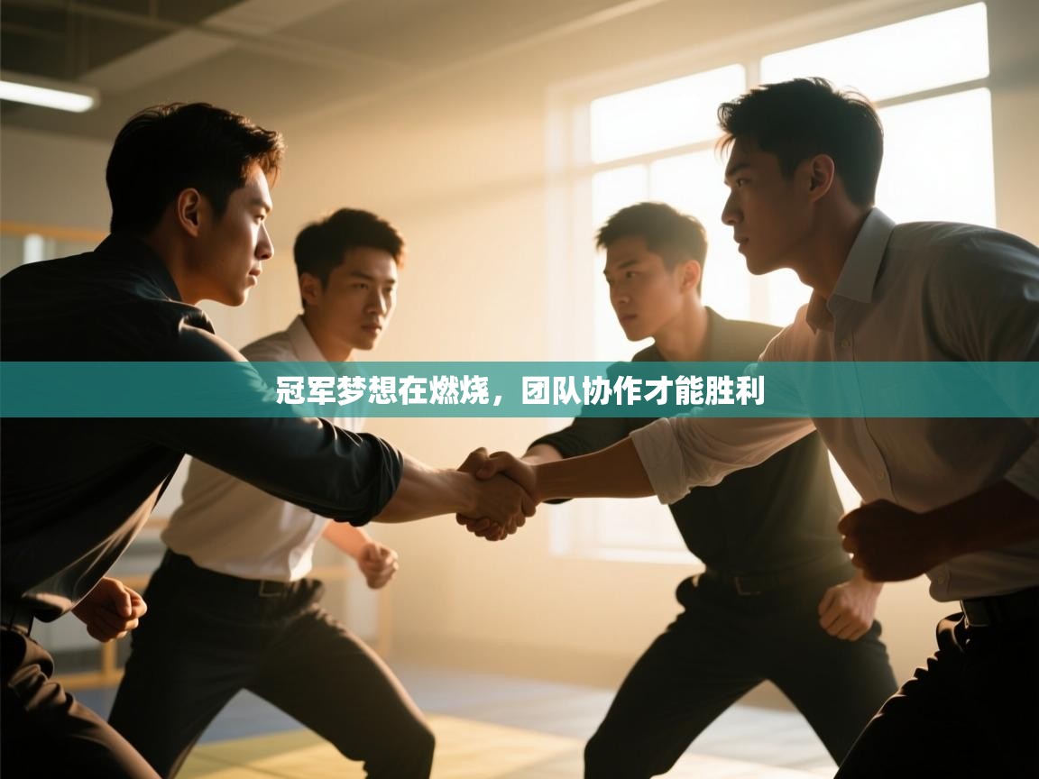 冠军梦想在燃烧,团队协作才能胜利 第1张
