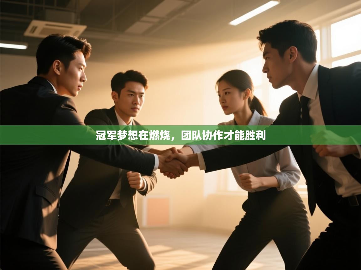 冠军梦想在燃烧,团队协作才能胜利 第2张