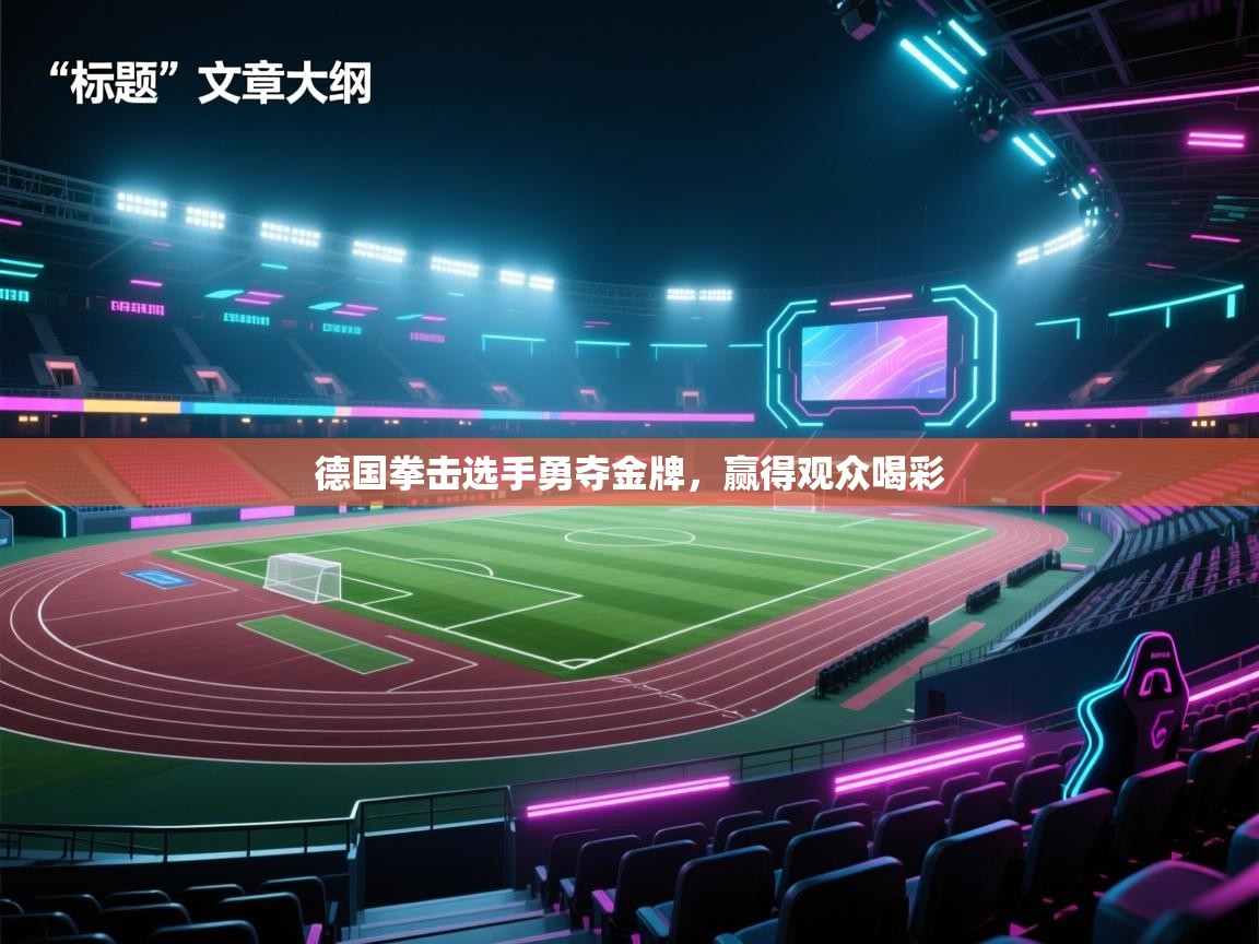 德国拳击选手勇夺金牌,赢得观众喝彩 第1张