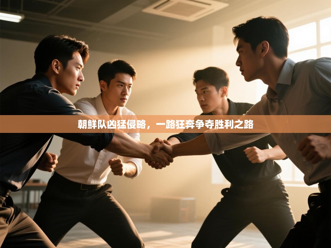 朝鲜队凶猛侵略，一路狂奔争夺胜利之路  第1张