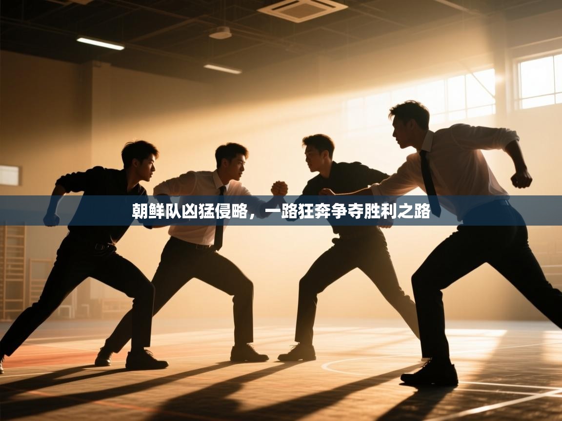 朝鲜队凶猛侵略，一路狂奔争夺胜利之路  第2张