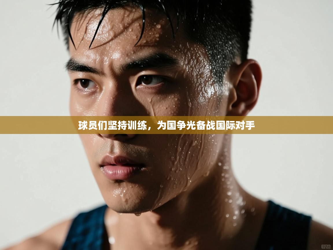 球员们坚持训练，为国争光备战国际对手