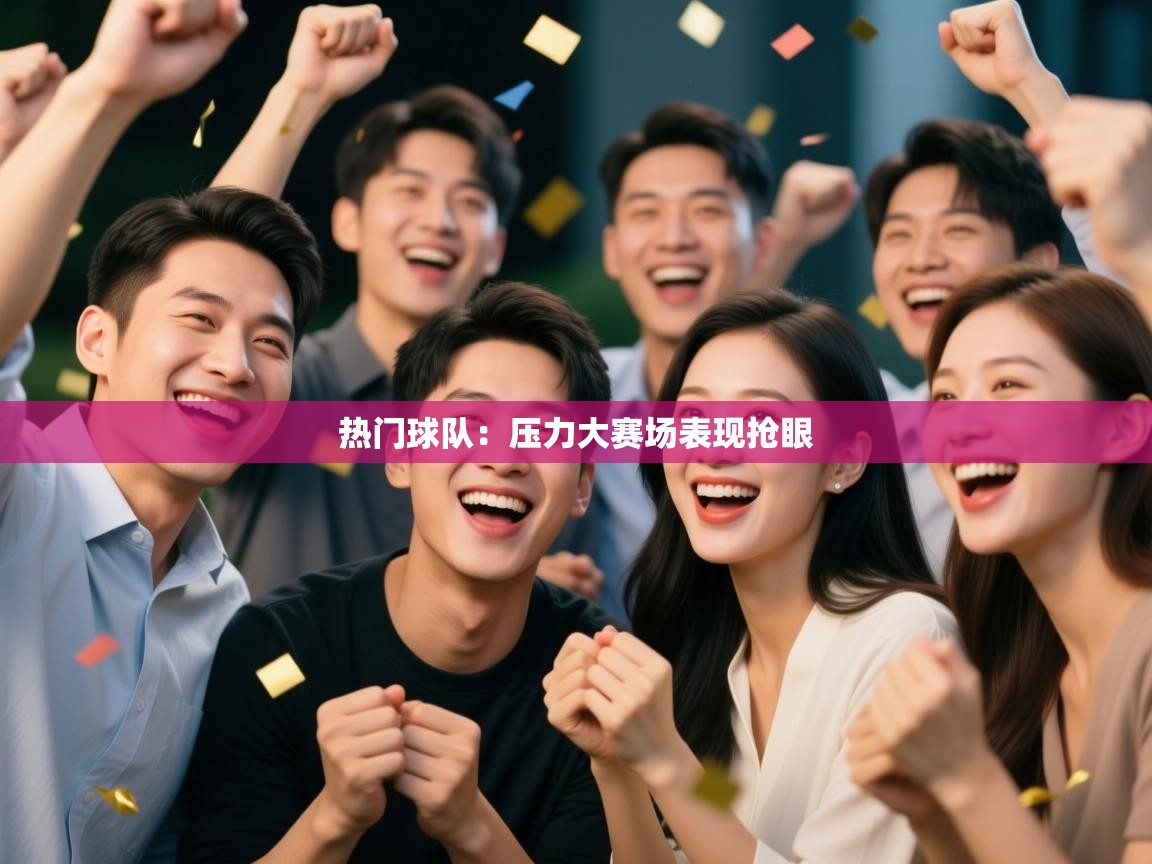 热门球队：压力大赛场表现抢眼  第1张