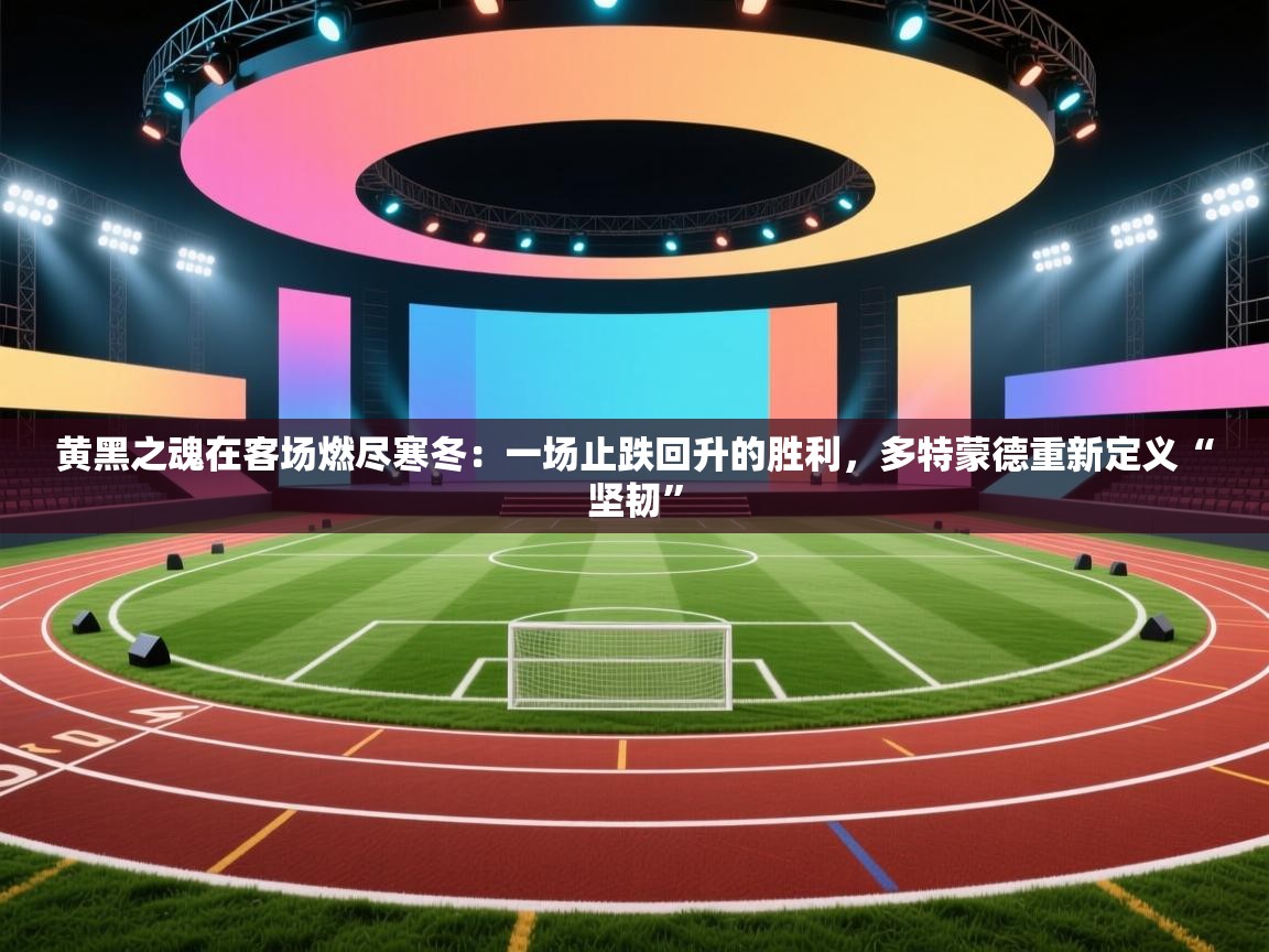 黄黑之魂在客场燃尽寒冬：一场止跌回升的胜利，多特蒙德重新定义“坚韧”  第2张