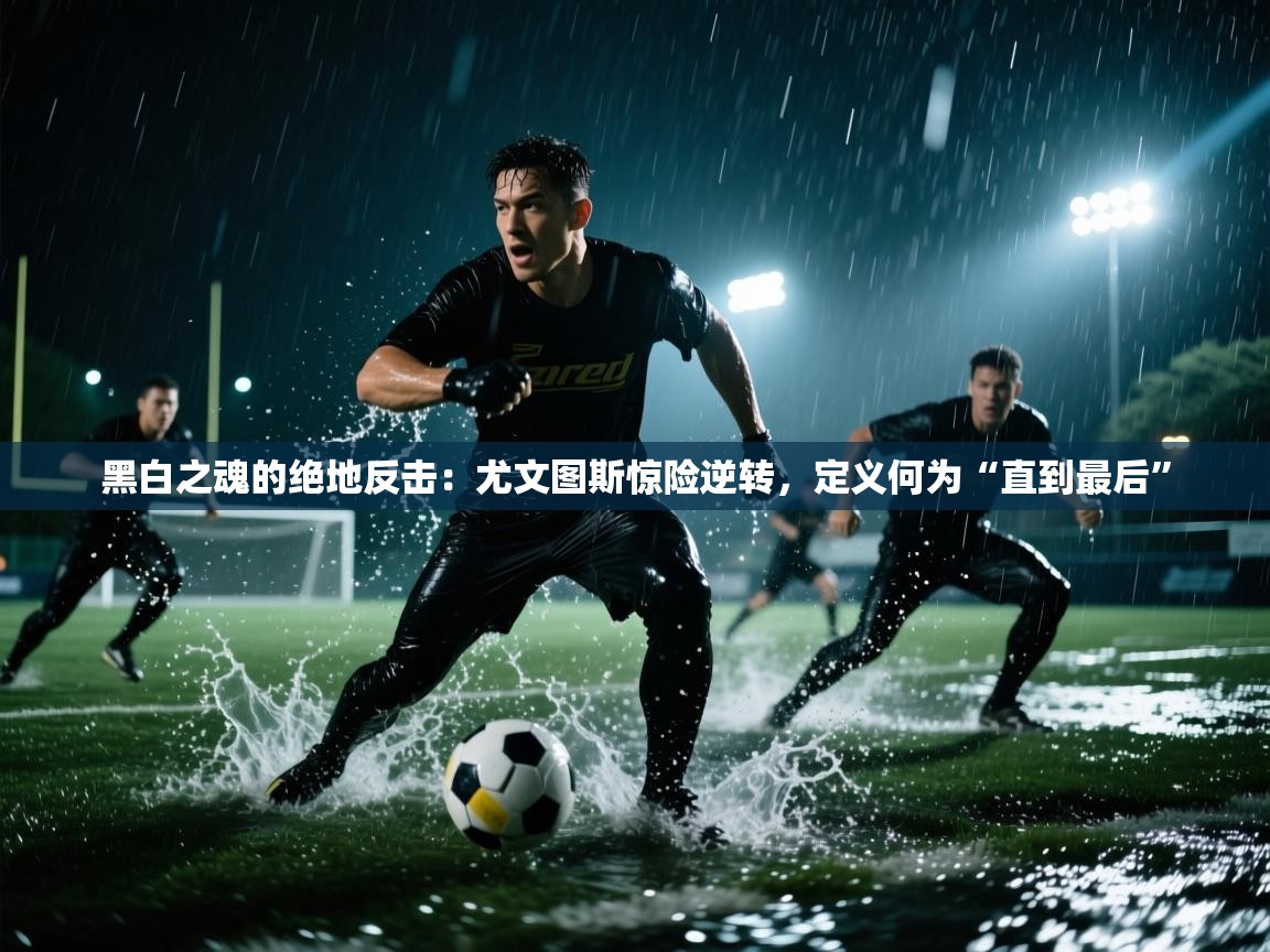 黑白之魂的绝地反击：尤文图斯惊险逆转，定义何为“直到最后”  第1张