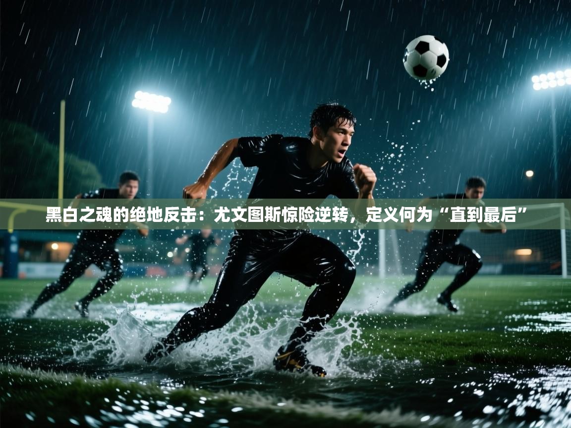 黑白之魂的绝地反击：尤文图斯惊险逆转，定义何为“直到最后”  第2张