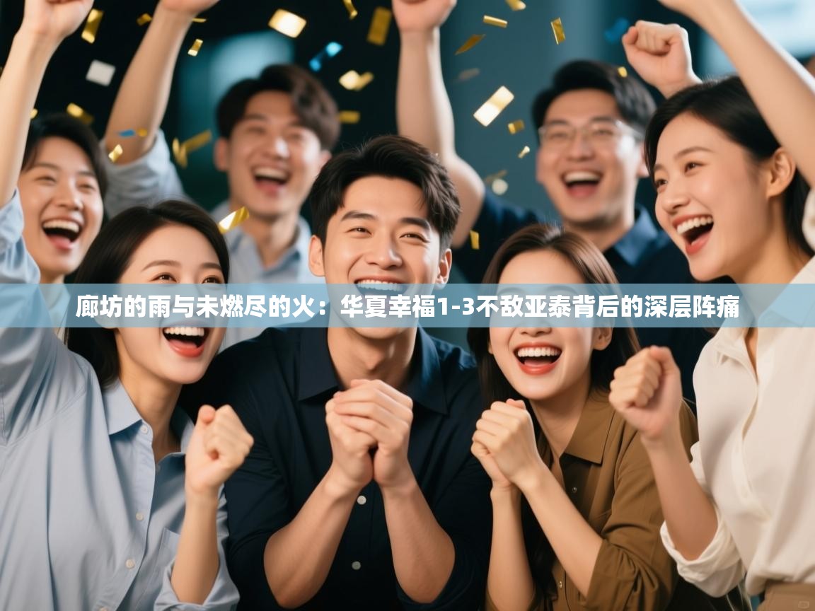 廊坊的雨与未燃尽的火:华夏幸福1-3不敌亚泰背后的深层阵痛 第2张