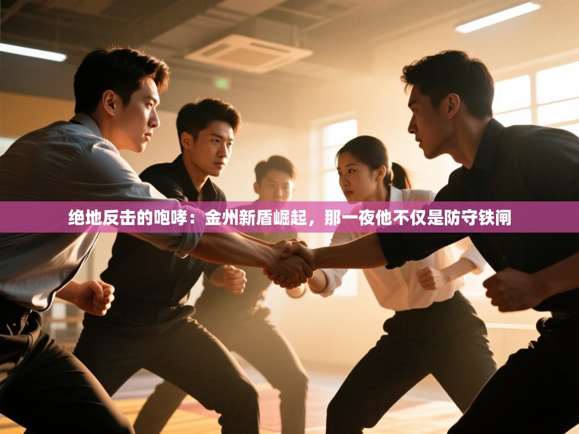 绝地反击的咆哮:金州新盾崛起,那一夜他不仅是防守铁闸 第1张