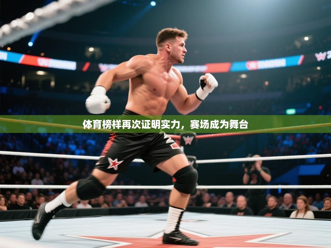 体育榜样再次证明实力，赛场成为舞台  第1张