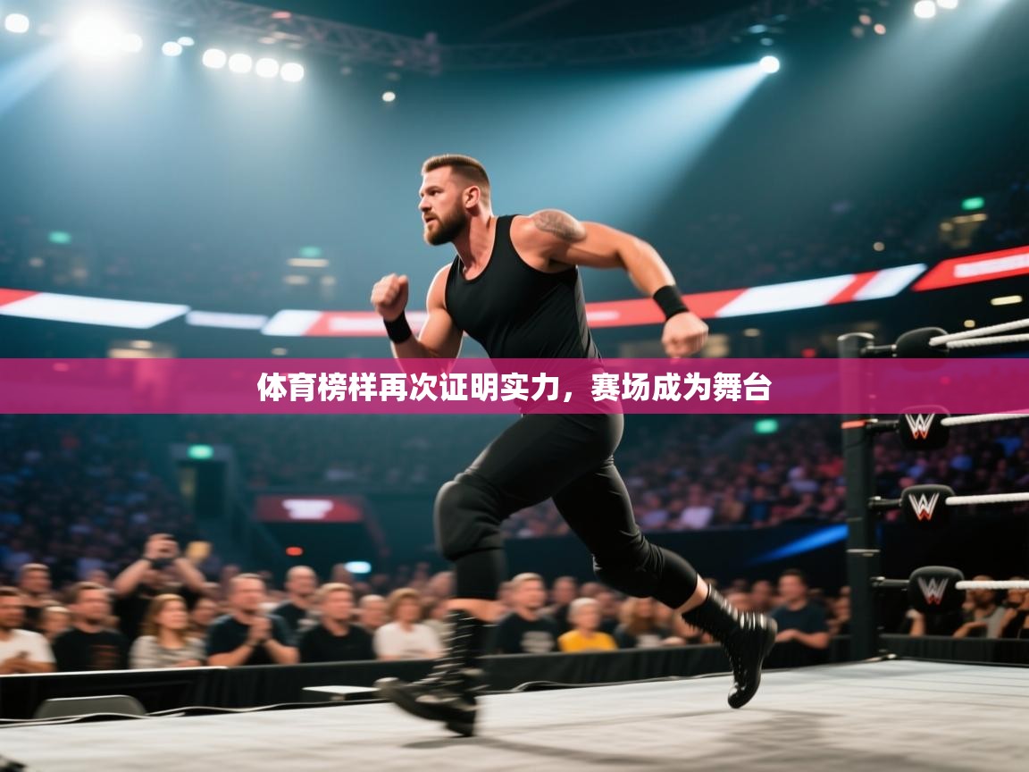 体育榜样再次证明实力，赛场成为舞台  第2张