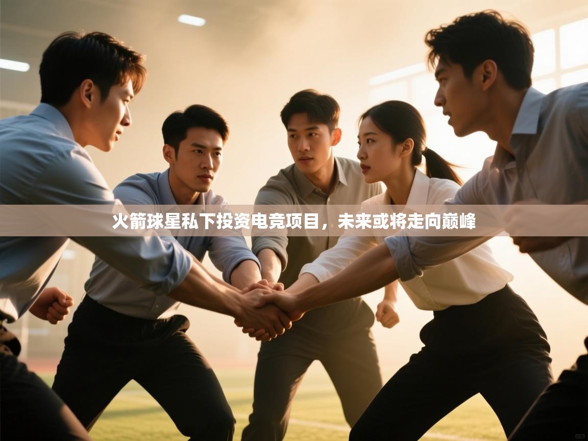 火箭球星私下投资电竞项目,未来或将走向巅峰 第1张