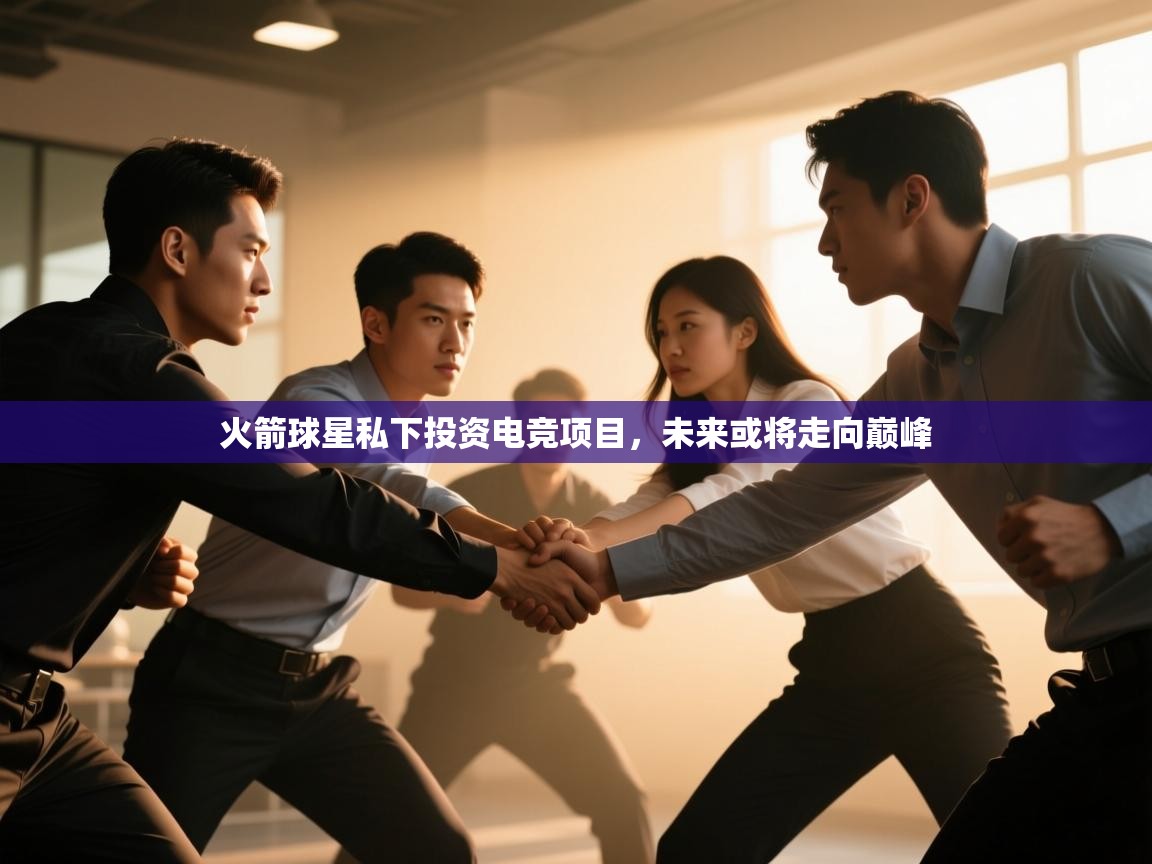 火箭球星私下投资电竞项目,未来或将走向巅峰 第2张