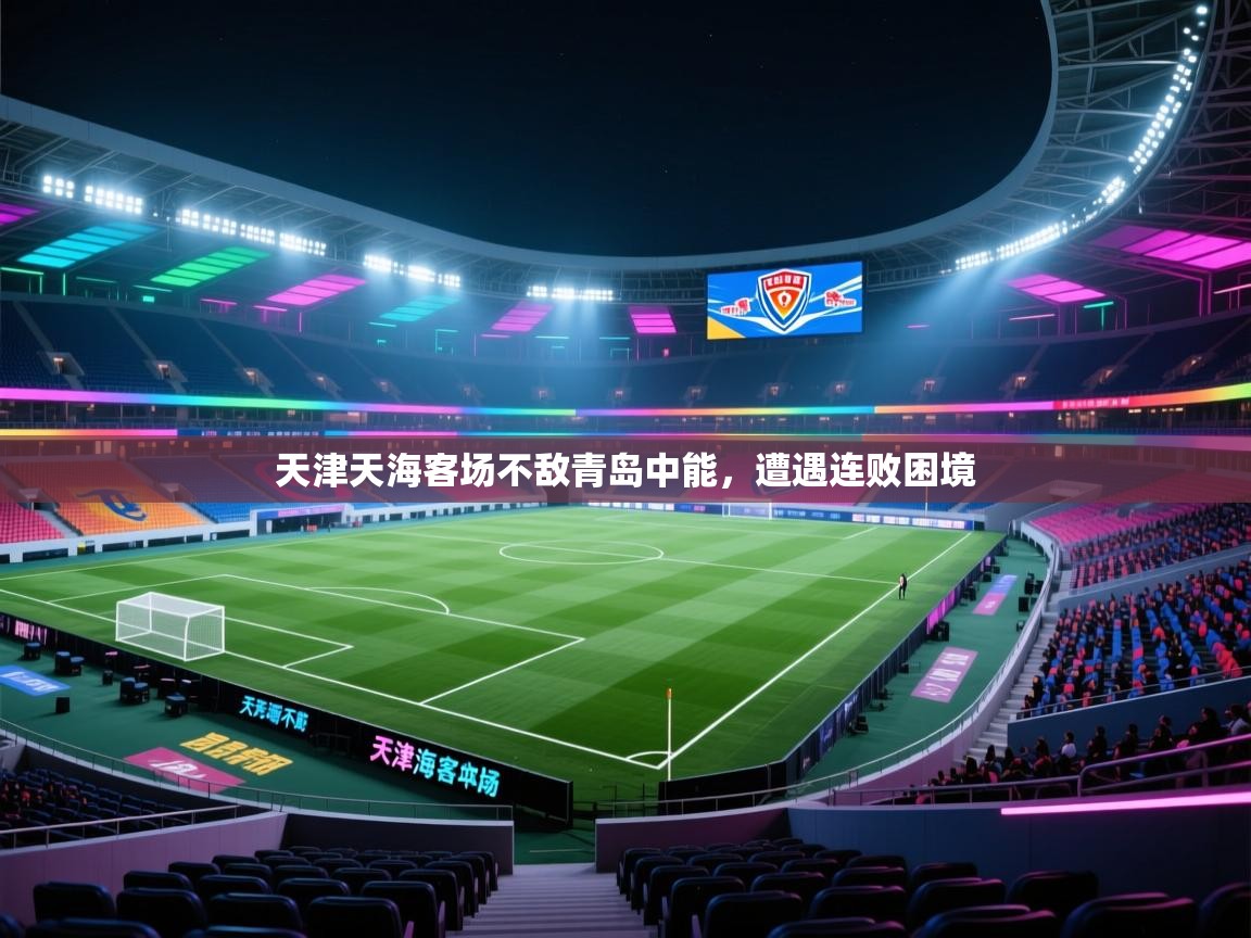 天津天海客场不敌青岛中能,遭遇连败困境 第2张