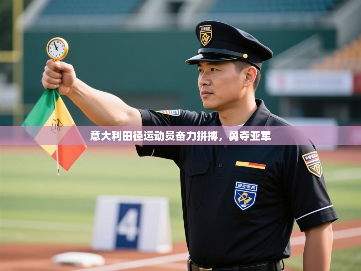 意大利田径运动员奋力拼搏，勇夺亚军  第1张