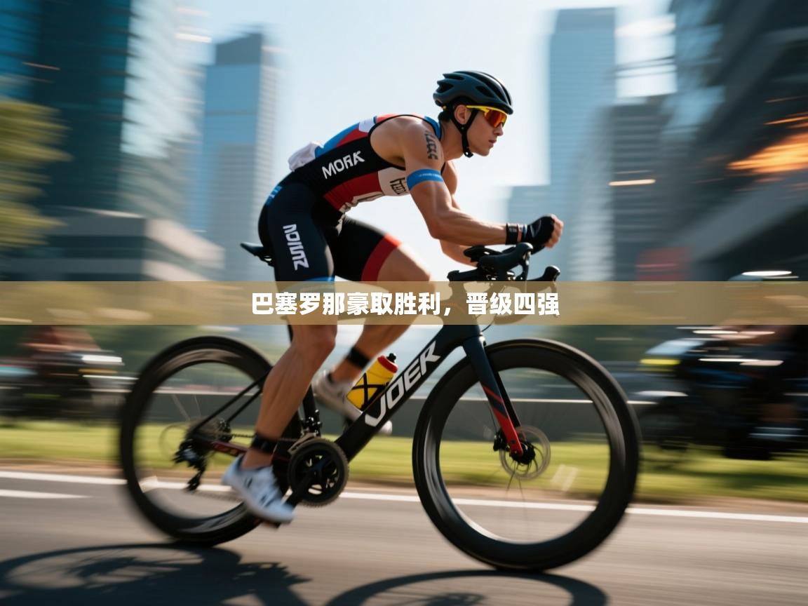 巴塞罗那豪取胜利,晋级四强 第1张