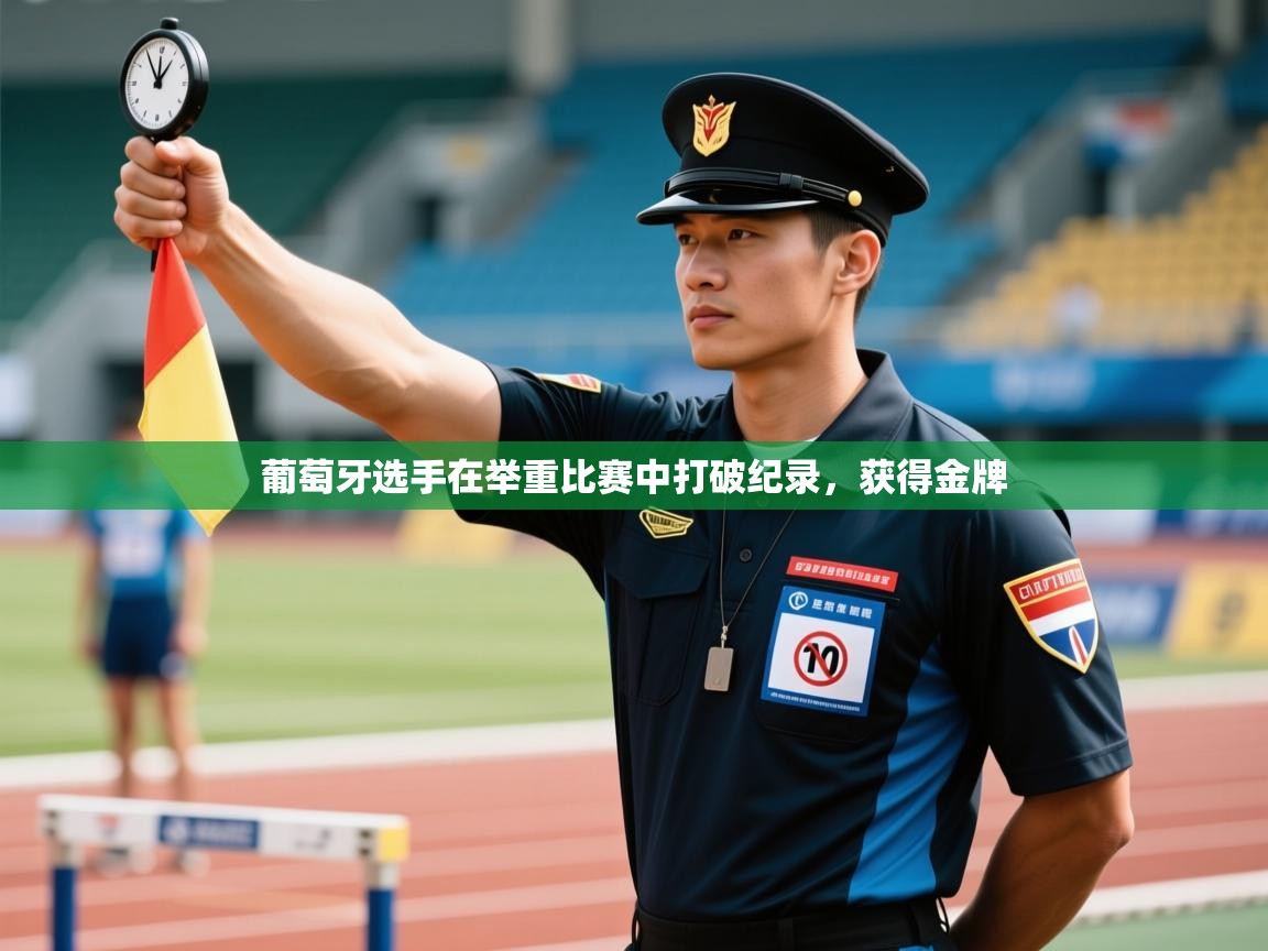 葡萄牙选手在举重比赛中打破纪录，获得金牌