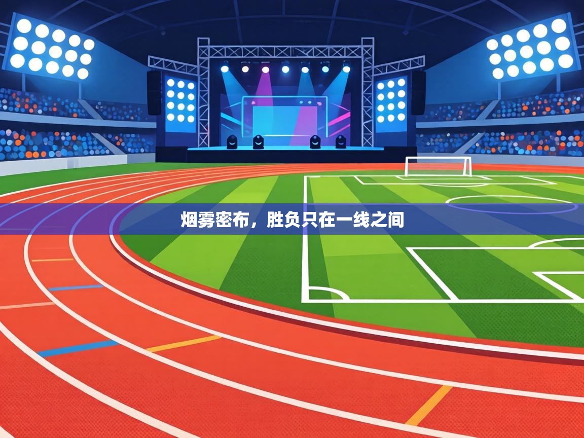 烟雾密布，胜负只在一线之间