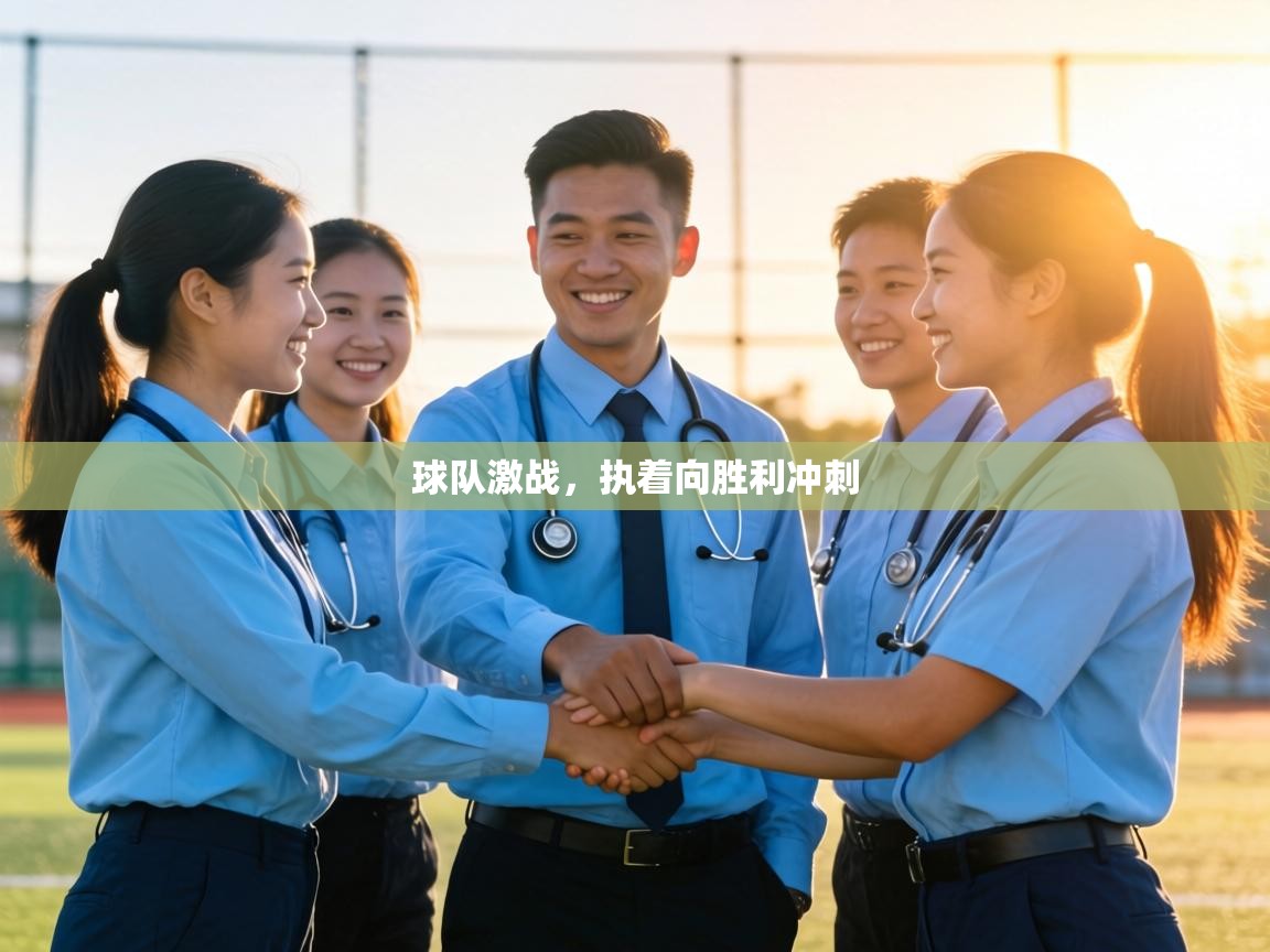 球队激战，执着向胜利冲刺