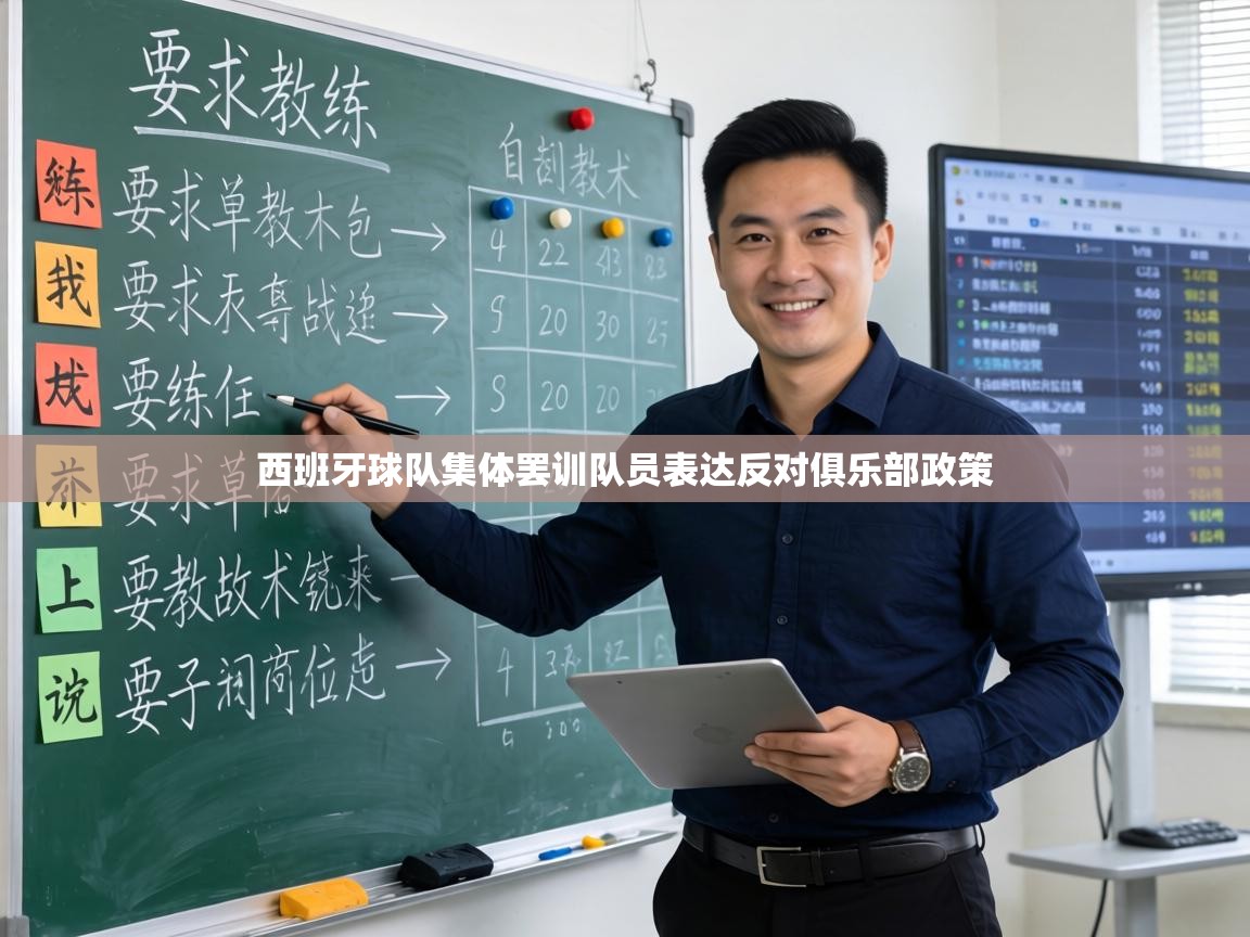 西班牙球队集体罢训队员表达反对俱乐部政策