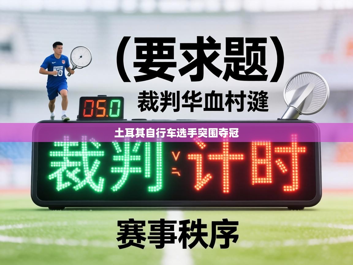 土耳其自行车选手突围夺冠  第1张